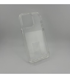 Силикон Space Case 3D Apple iPhone 15 Pro Max (Прозрачный)