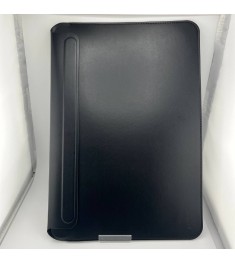 Чехол Proove Leather Sleeve MacBook 15.4" / 16.2" (Чёрный)