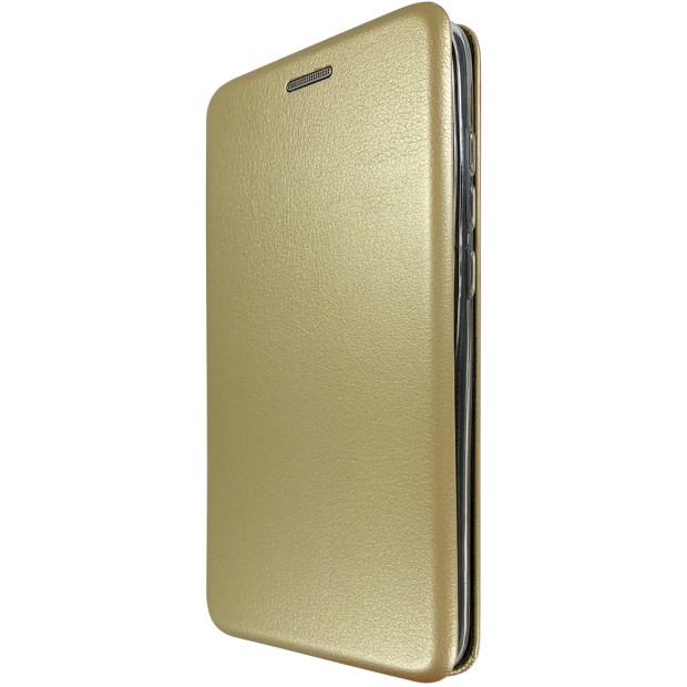 Чехол-книжка Оригинал Samsung Galaxy S9 (Золотой)
