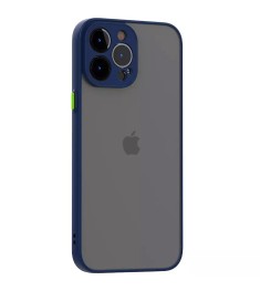 Накладка Totu Gingle Series Apple iPhone 14 Pro Max (Тёмно-синий)