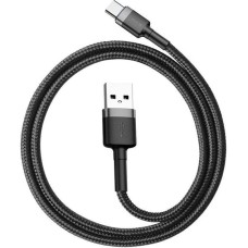 USB-кабель Baseus Cafule Special Edition 3A (0.5m) (Type-C) (Чёрный) CATKLF-A91