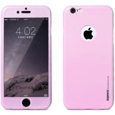 Чехол Remax Slim Skin 360 Apple IPhone 6 / 6s (Pink)