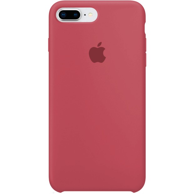 Чехол Силикон Original Case Apple iPhone 7 Plus / 8 Plus (24) Camelia