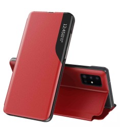 Чехол-книжка Smart Samsung Galax A51 (2020) (Красный)