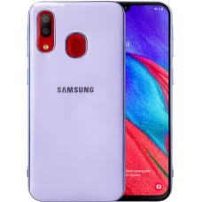 Силикон Zefir Case Samsung Galaxy A40 (2019) (Фиолетовый)
