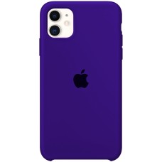 Силиконовый чехол Original Case Apple iPhone 11 (02) Ultra Violet
