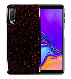 Накладка Confetti Samsung Galaxy A7 (2018) A750 (Красный)