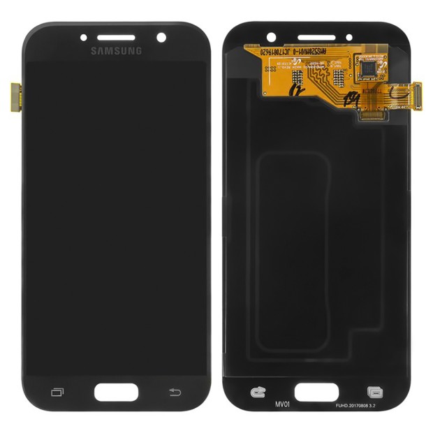Дисплейный модуль для Samsung A520 Galaxy A5 (2017) (Black)