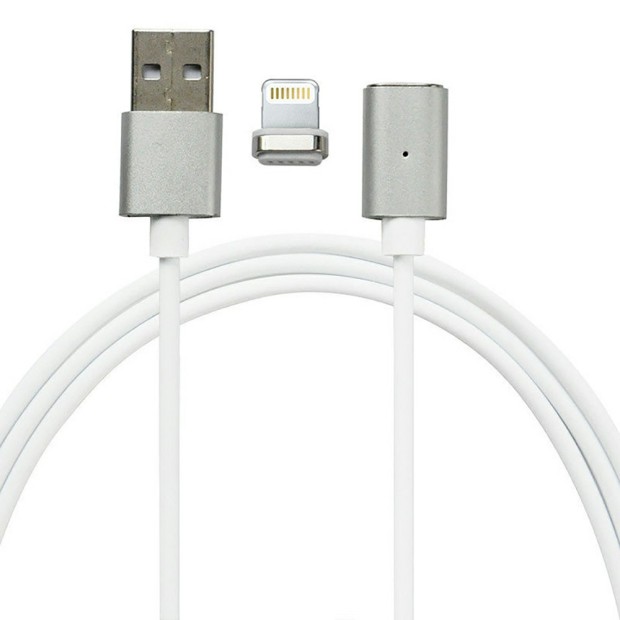 USB-кабель Aspor Magnetic AM-101 (Lightning)