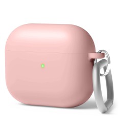 Чехол для наушников Full Silicone Case Apple AirPods 3 (14) Pink