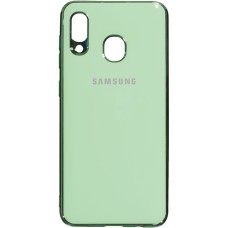 Силиконовый чехол Zefir Case Samsung Galaxy A20 / A30 (2019) (Зелёный)