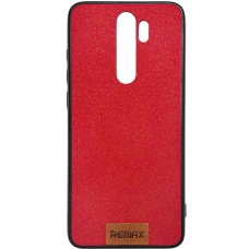 Силикон Remax Tissue Xiaomi Redmi Note 8 Pro (Красный)