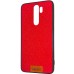 Силикон Remax Tissue Xiaomi Redmi Note 8 Pro (Красный)