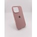 Силикон Original Round Case Apple iPhone 16 Pro (08) Pink Sand