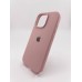 Силикон Original Round Case Apple iPhone 16 Pro (08) Pink Sand