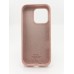 Силикон Original Round Case Apple iPhone 16 Pro (08) Pink Sand