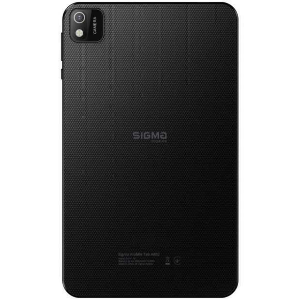 Планшет Sigma Tab A802 3/32Gb 8" (Black) (New)