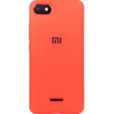 Силиконовый чехол Junket Case Xiaomi Redmi 6a (Красный)