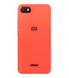 Силиконовый чехол Junket Case Xiaomi Redmi 6a (Красный)