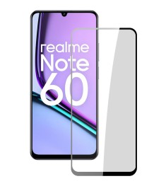 Защитное стекло 5D Standard Realme Note 60 Black