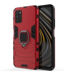 Бронь-чехол Ring Armor Case Xiaomi Poco M3 (Красный)