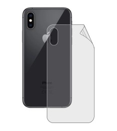 Защитная плёнка Matte Hydrogel HD Apple IPhone X / XS (задняя)