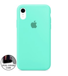 Силикон Original Round Case Apple iPhone XR (23) Sea Blue