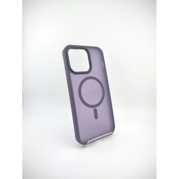 Чехол WAVE Matte Insane Case with MagSafe iPhone 14 Pro Max (Deep Purple)