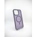 Чехол WAVE Matte Insane Case with MagSafe iPhone 14 Pro Max (Deep Purple)