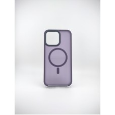 Чехол WAVE Matte Insane Case with MagSafe iPhone 14 Pro Max (Deep Purple)