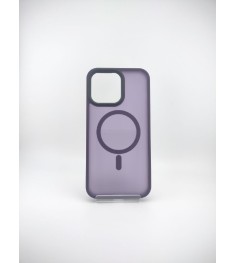 Чехол WAVE Matte Insane Case with MagSafe iPhone 14 Pro Max (Deep Purple)