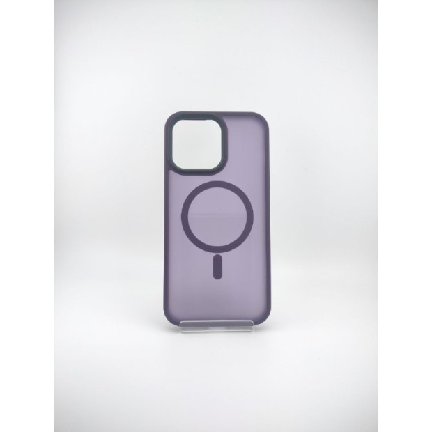 Чехол WAVE Matte Insane Case with MagSafe iPhone 14 Pro Max (Deep Purple)