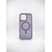 Чехол WAVE Matte Insane Case with MagSafe iPhone 14 Pro Max (Deep Purple)