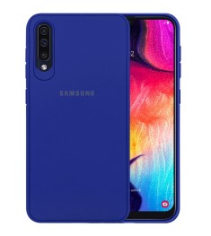 Силикон Junket Case Samsung Galaxy A30s / A50 / A50s (2019) (Синий)