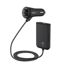 АЗУ Belkin адаптер 4USB / 7.2A (Черный)