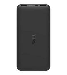 Зовнішній акумулятор Xiaomi Redmi Power Bank 10000mAh Black (PB100LZM / VXN4305G..