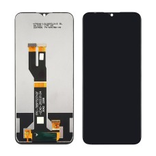 Дисплей для Nokia C21 Plus TA-1424 с чёрным тачскрином