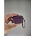 Чехол для наушников Full Silicone Case with Microfiber Apple AirPods Pro 2 (Dark Grape)