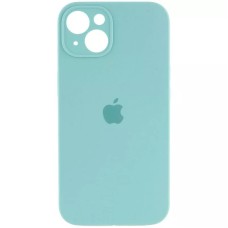 Силикон Original RoundCam Case Apple iPhone 15 (49) Aquamarine