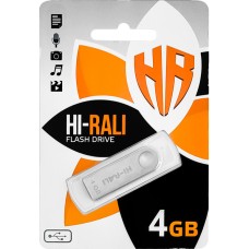 USB флеш-накопитель Hi-Rali Shuttle Series 4Gb