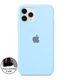 Силикон Original Round Case Apple iPhone 11 Pro Max (15) Lilac