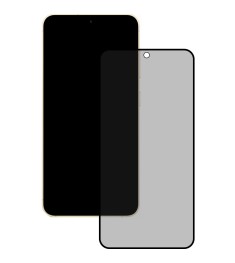 Защитное стекло 5D Privacy HD Samsung Galaxy S24 FE / A36 Black