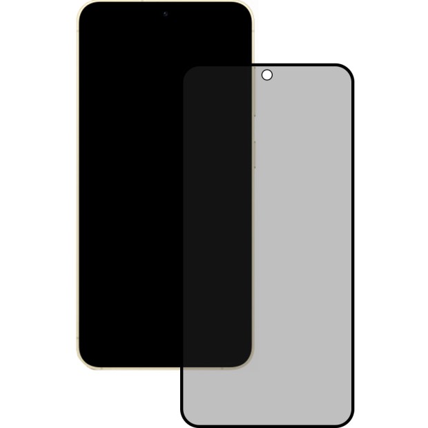 Защитное стекло 5D Privacy HD Samsung Galaxy S24 FE / A36 Black