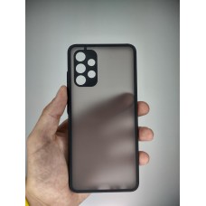Накладка Totu Gingle Series Samsung Galaxy A32 (2021) (Чёрный)