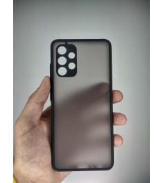 Накладка Totu Gingle Series Samsung Galaxy A32 (2021) (Чёрный)