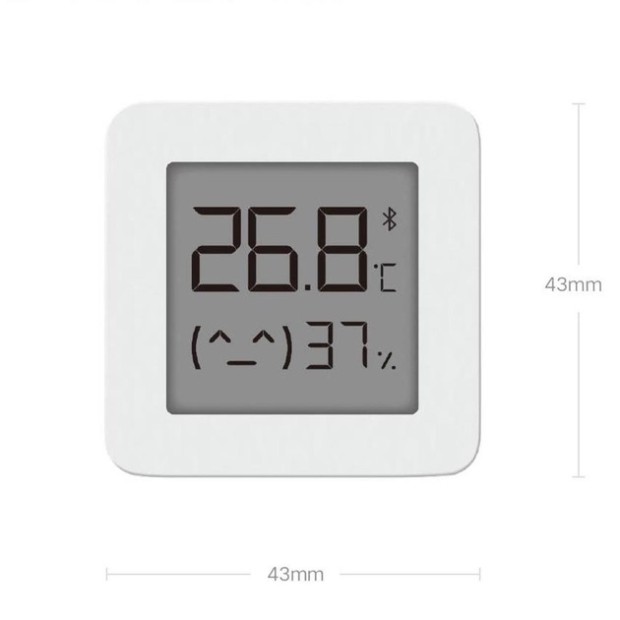 Беспроводной цифровой Bluetooth-термометр Xiaomi Mijia 2 (White)