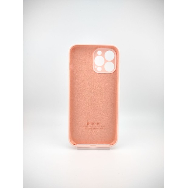 Силикон Original RoundCam Case Apple iPhone 13 Pro Max (Chalk Pink)