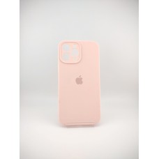 Силикон Original RoundCam Case Apple iPhone 13 Pro Max (Chalk Pink)