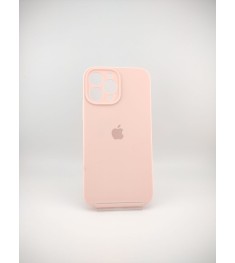 Силикон Original RoundCam Case Apple iPhone 13 Pro Max (Chalk Pink)