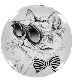 Холдер Popsocket Smile (Cat with glasses, Y99)